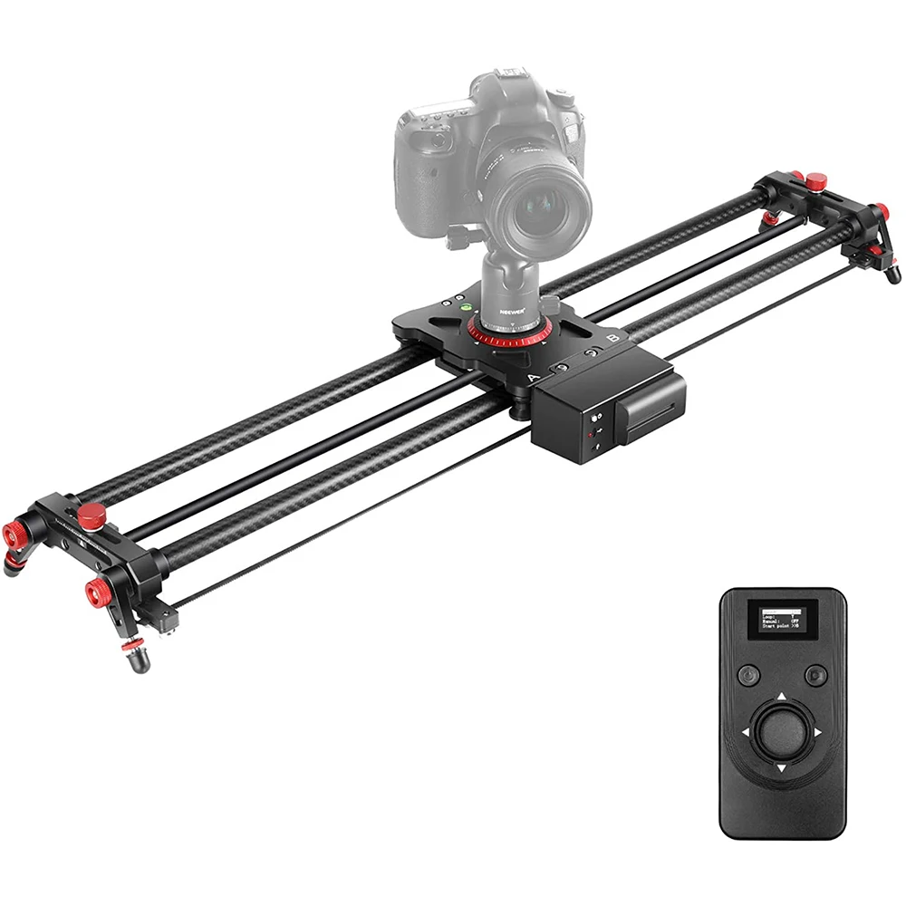 

80cm Electric Slider DSLR Camera Slider Shooting Stabilizer Rail For Video Photography Dolly Track Slider