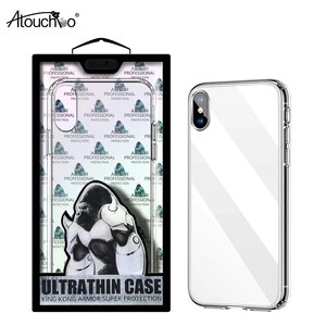 Atouchbo Clear TPU Phone Case iPhone X