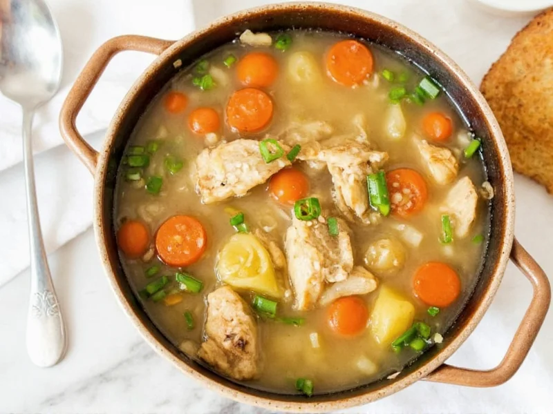 Slow Cooker Chicken French Onion Soup: Perfect Recipe Guide