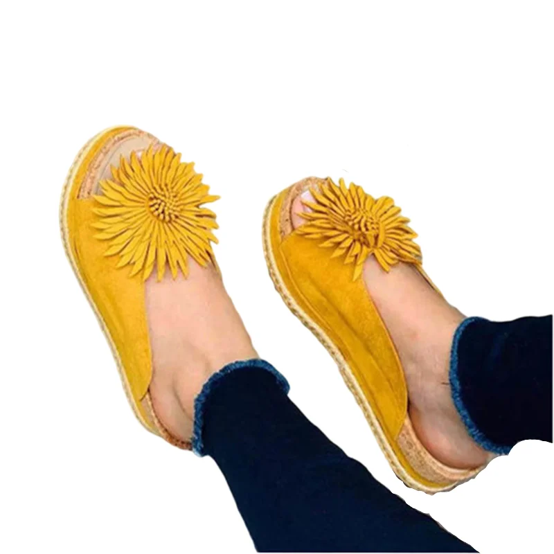 

2021 new fashion Slip-On Platform Flip Flop Summer Compound Slippers women platform sandals