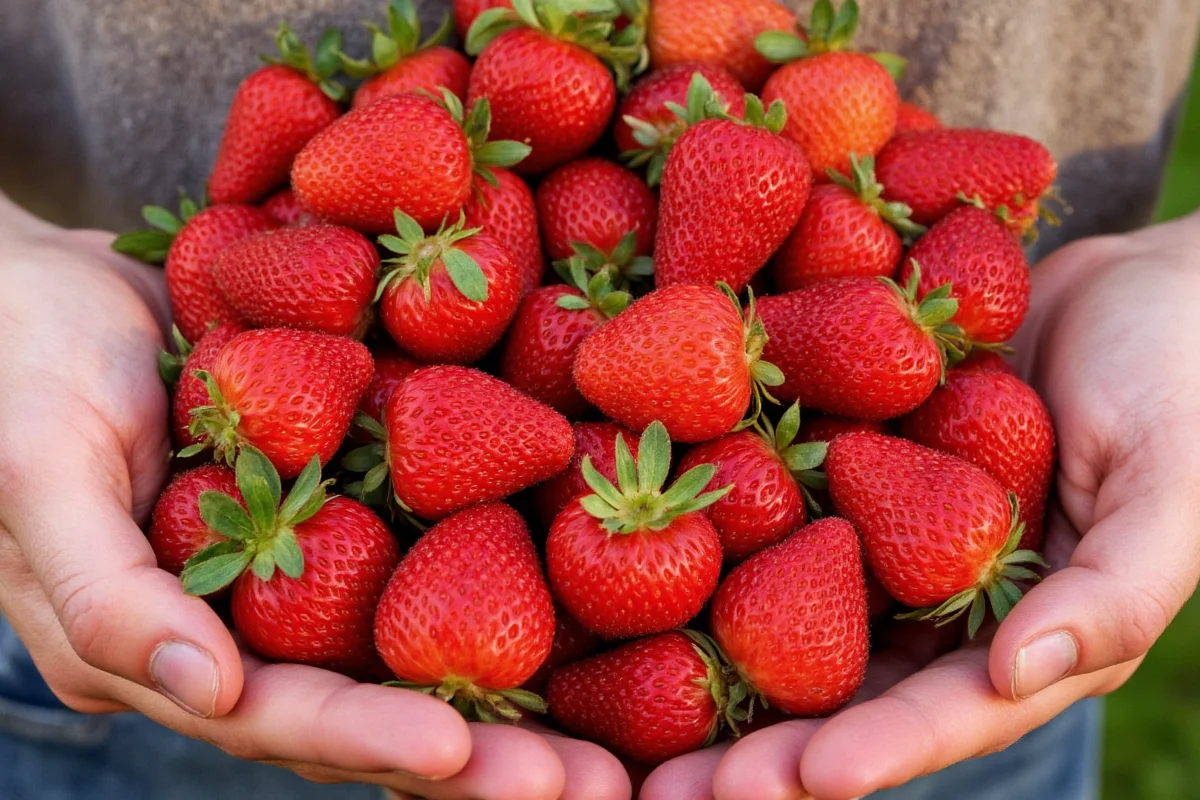 are strawberries a perennial plant