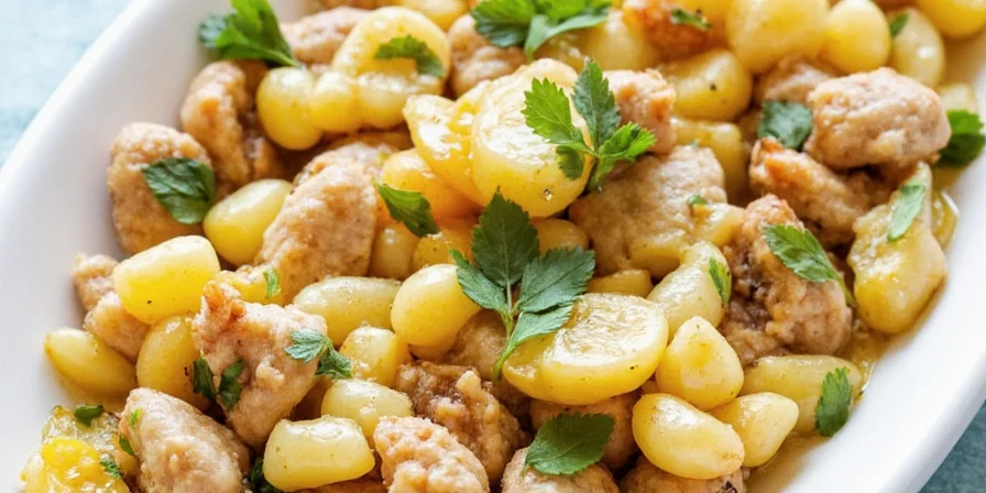 Paprika and lemon roasted potatoes
