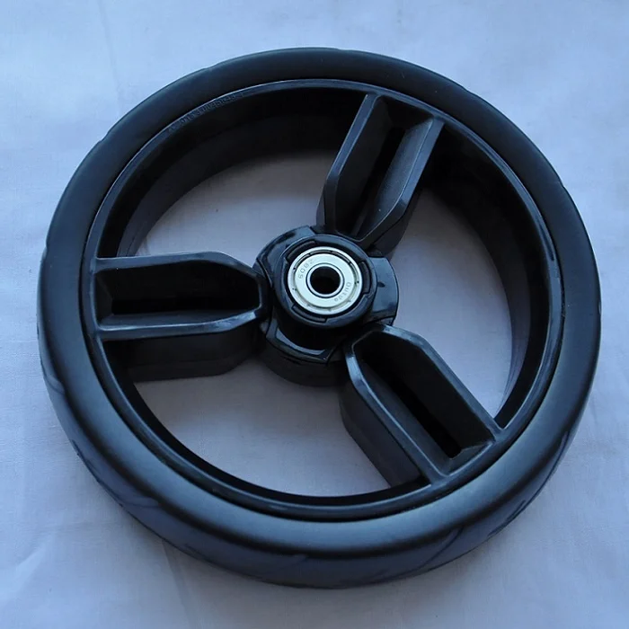 foam stroller wheels