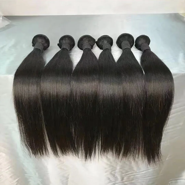 

Single Donor Cuticle Aligned Raw Hair Bundles And Closure 13A Grade Indian Virgin Can Bleach to 613 For Wholesaler