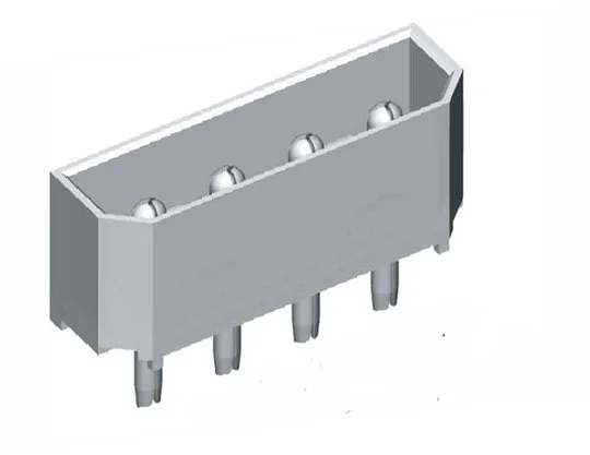 Molex 8981 Series 5.08mm Wire To Board Connectors Disk Drive Power ...