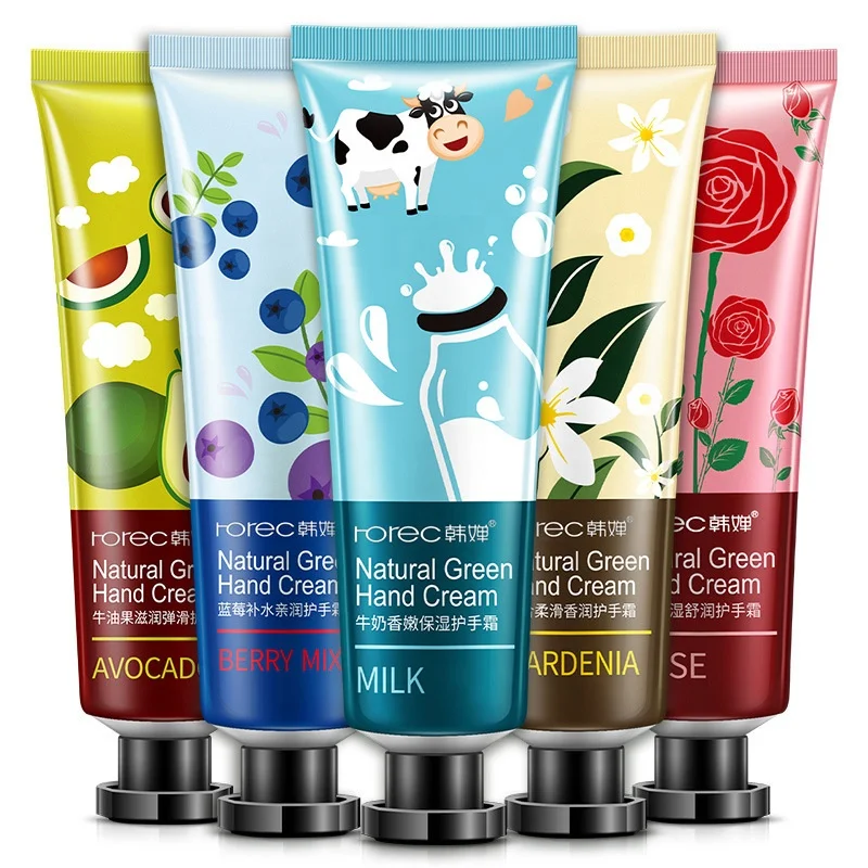 

Private label Rorec wholesale Anti Chapping moisturizing Nourishing fruit hand cream