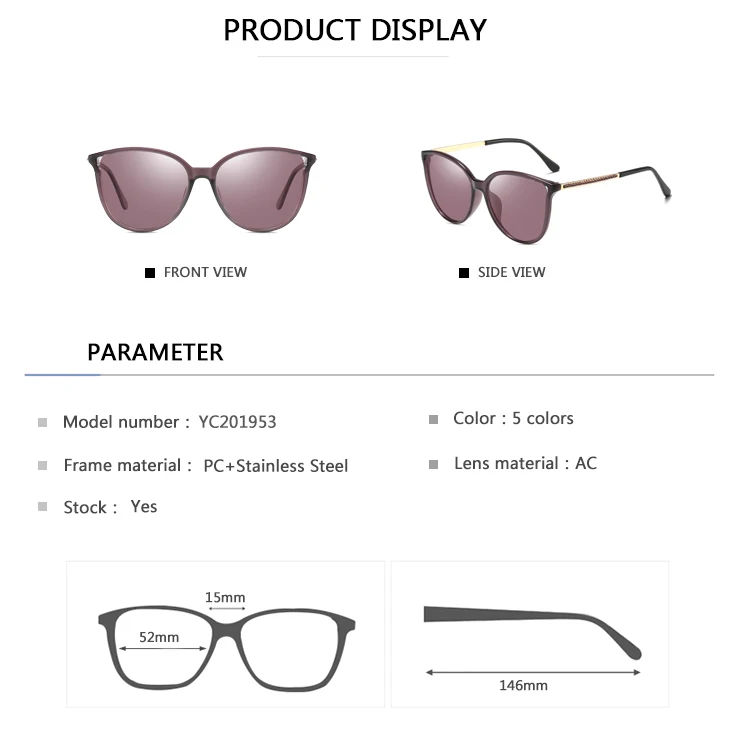 EUGENIA  For Man Custom Polarized Acetate High Quality Sun Glasses Sunglasses