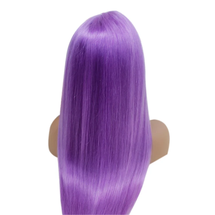 

Large stock 613 #60 blonde red blue green yellow green lace human hair color wig virgin brazilian cuticle aligned front wigs