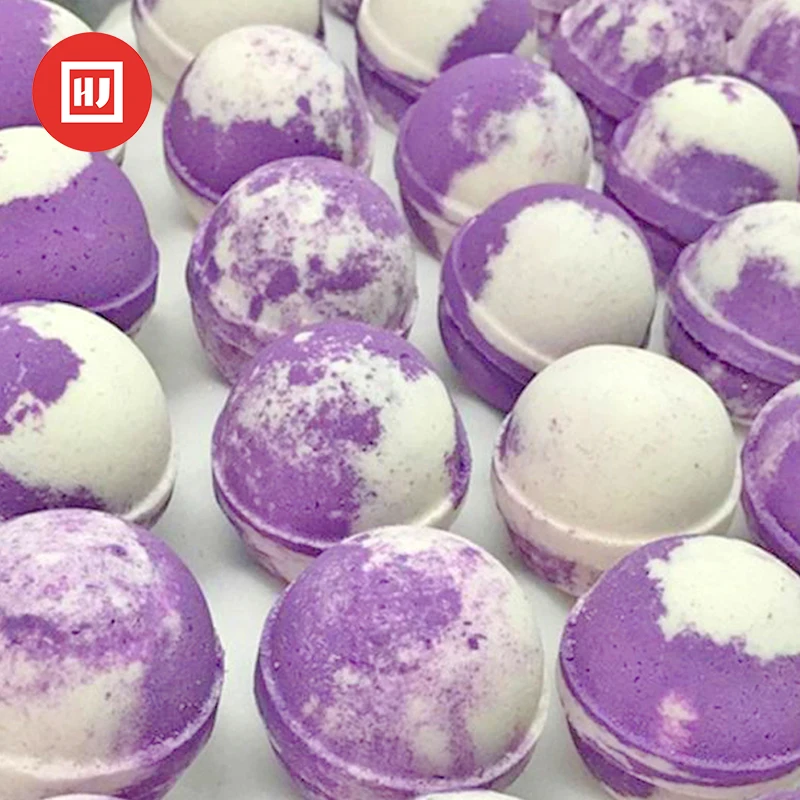 

Oem Colorful Bubble Bath Fizzy Scented Bath Salt Rainbow Bath Bomb Baby ShoweR