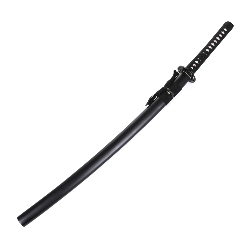 

High quality 1060 carbon steel japanese ninja swords for sale, Black