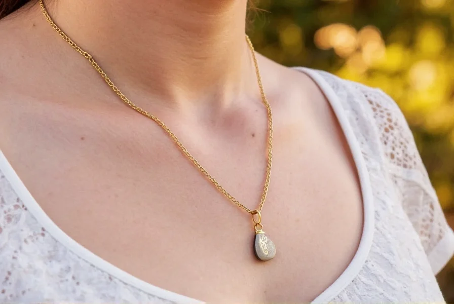 mustard seed necklace