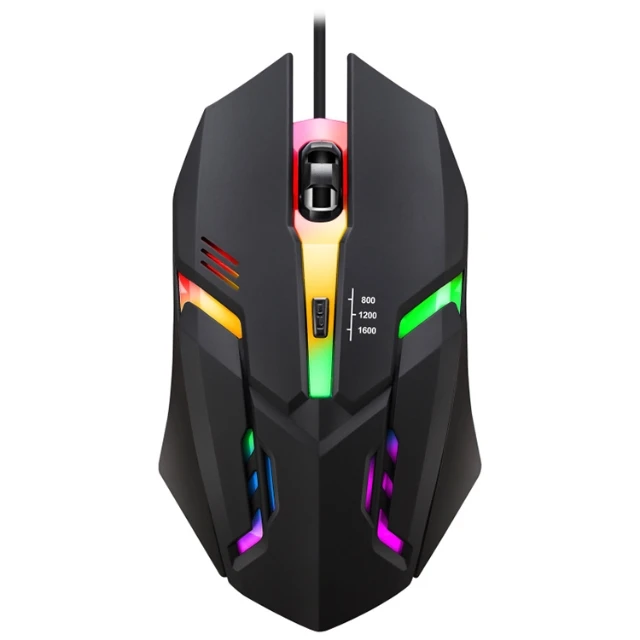 

High Quality Usb Optical Backlit Wired Mouse