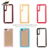 2019 NEW arrival TPU+PC+Acrylic 3 IN 1 Spray Rubber Oil Protector Case