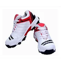 

Custom men outdoor rubber sole spike sports cricket shoes