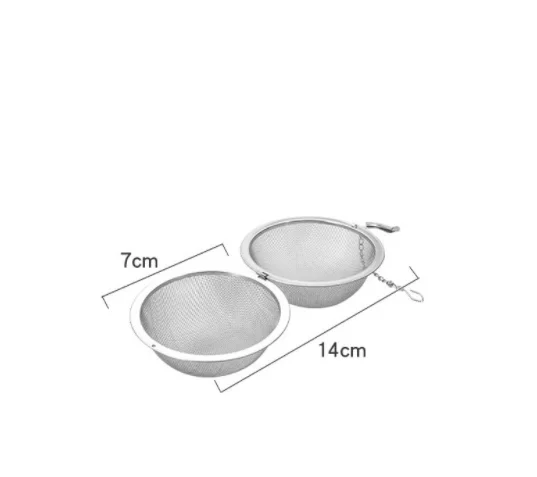 

New household 304 stainless steel seasoning ball soup brine filter seasoning ball