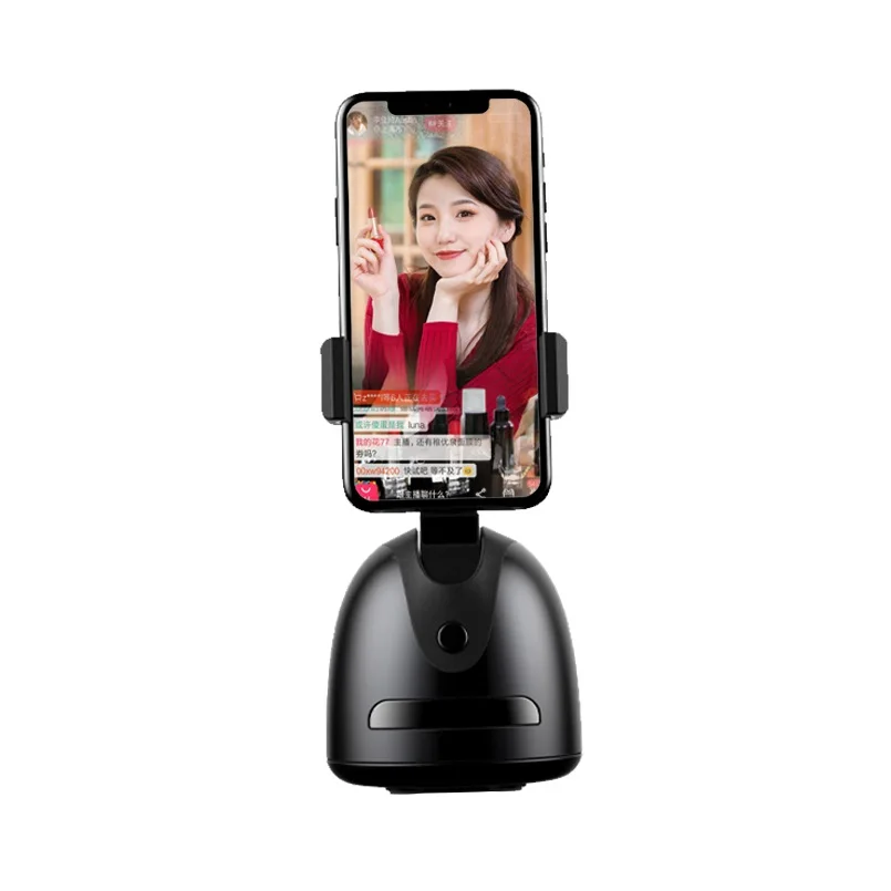 

2021 New Design With Face Tracking Camera Face Object Vlog Gimbal Stabilizer Phone Holder