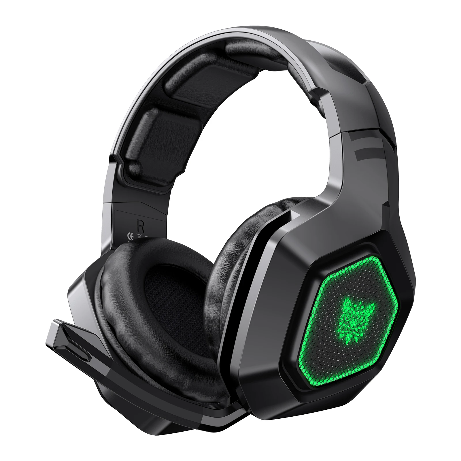 

7.1 Noise Cancelling Onikuma K10 Pc Gamer Led Gaming Headset Ps5 Wireless With Base Station