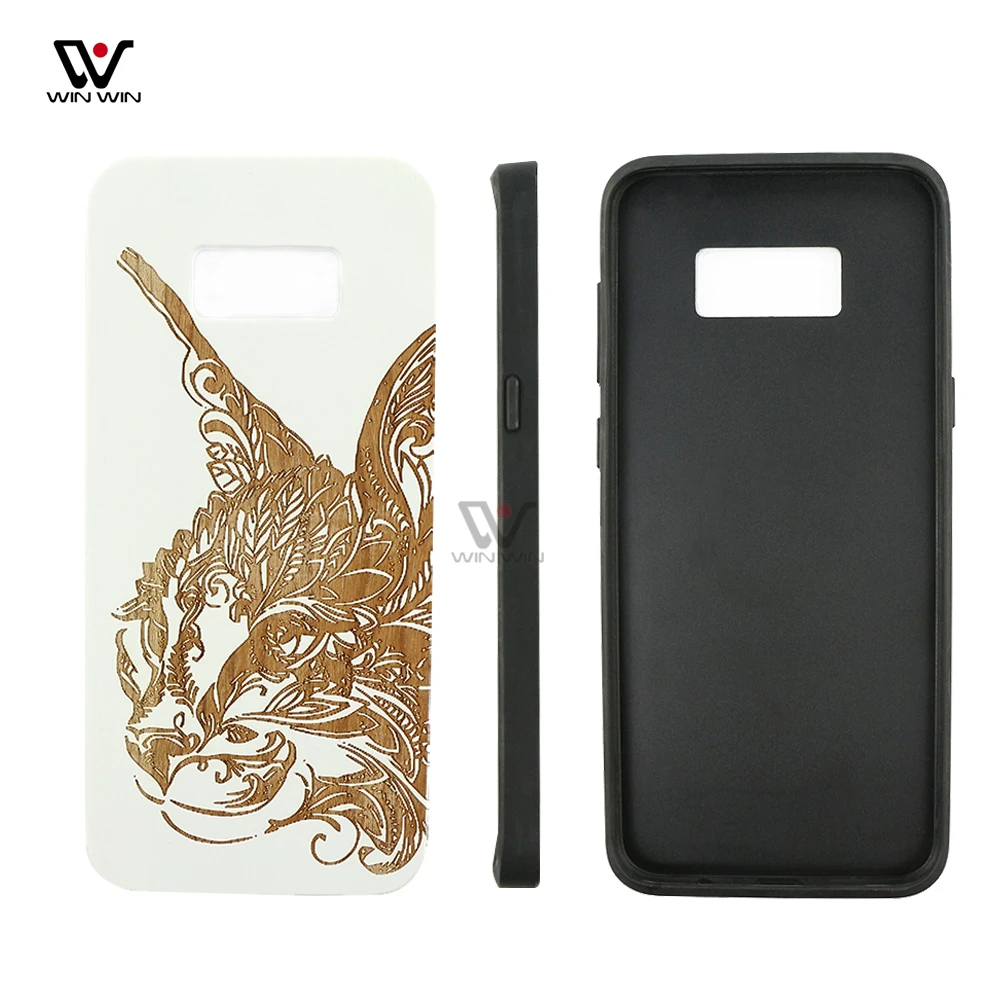 

Laser Engraved New Model Wood Grain Phone Cases For Samsung Note 10 Lite