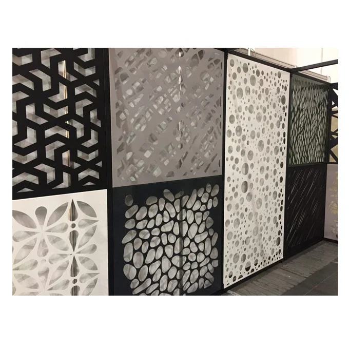 

Outdoor Decorative Laser Cut Metal Panels