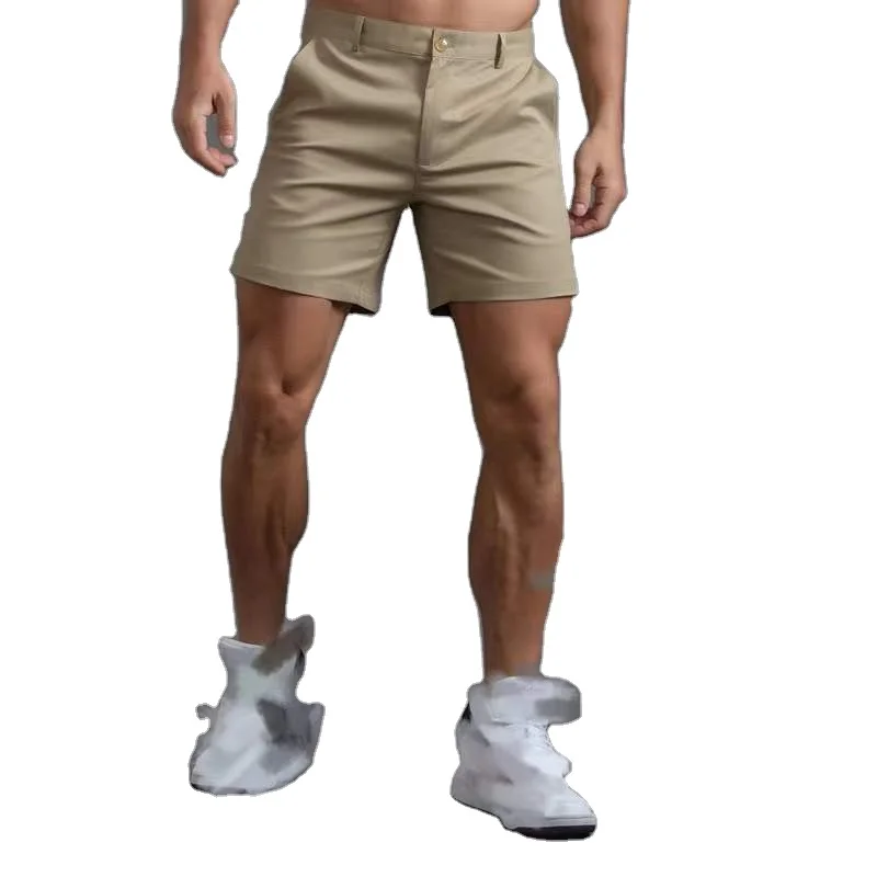

2022 New Cotton Shorts Casual Large Size Loose Men's Shorts