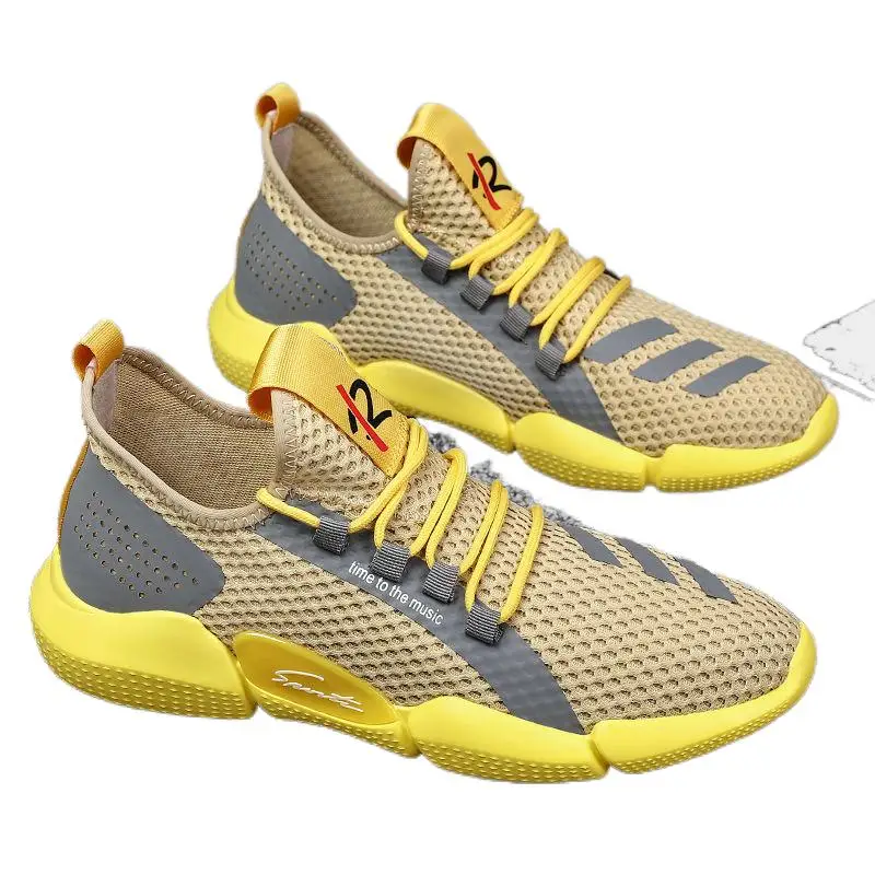 

2022 Men's New Men's Casual Shoes All-match Sports Shoes Zapatos Casuales Mens Sneakers