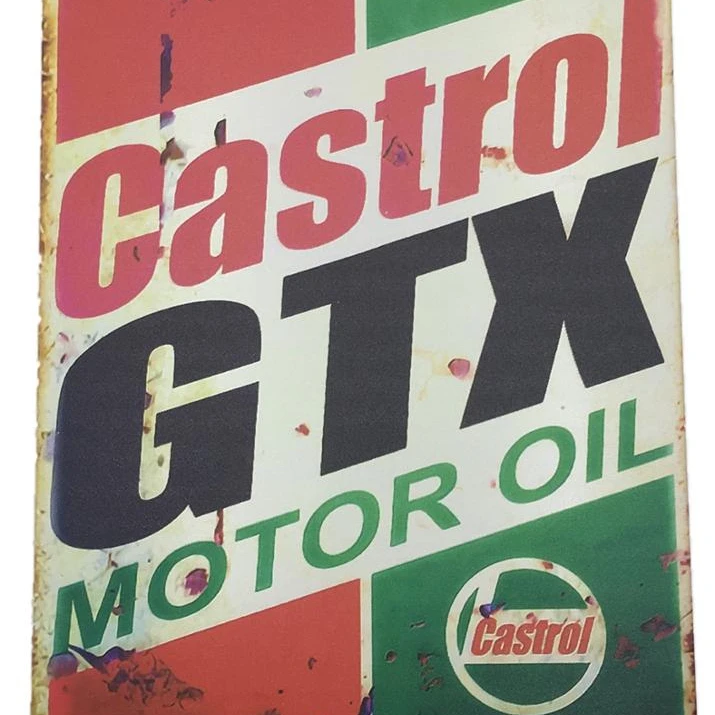 

Vintage Tin Signs Retro Metal Plate Painting Wall Decoration Tin Plate, Colours