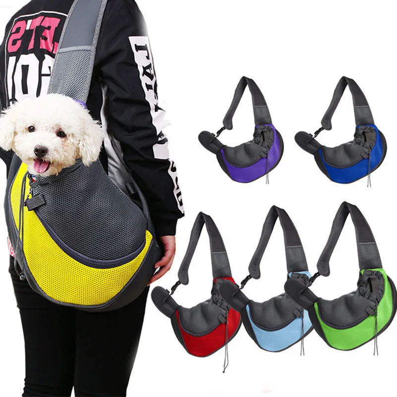 

Pet Dog Cat Carrier Shoulder Bag Front Comfort Travels Tote Single Shoulder Bag Pet Supplies pet dog