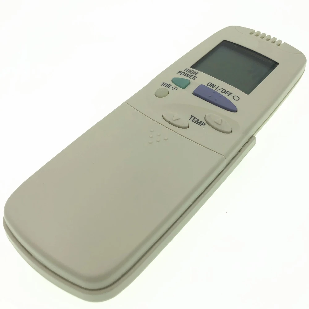 Télécommande De Remplacement RCS-4HVPIS4EE Pour Climatiseur Sanyo (modèle Compatible RCS-4MHVPIN4E) - Fonctionne Avec 2 Piles AAA