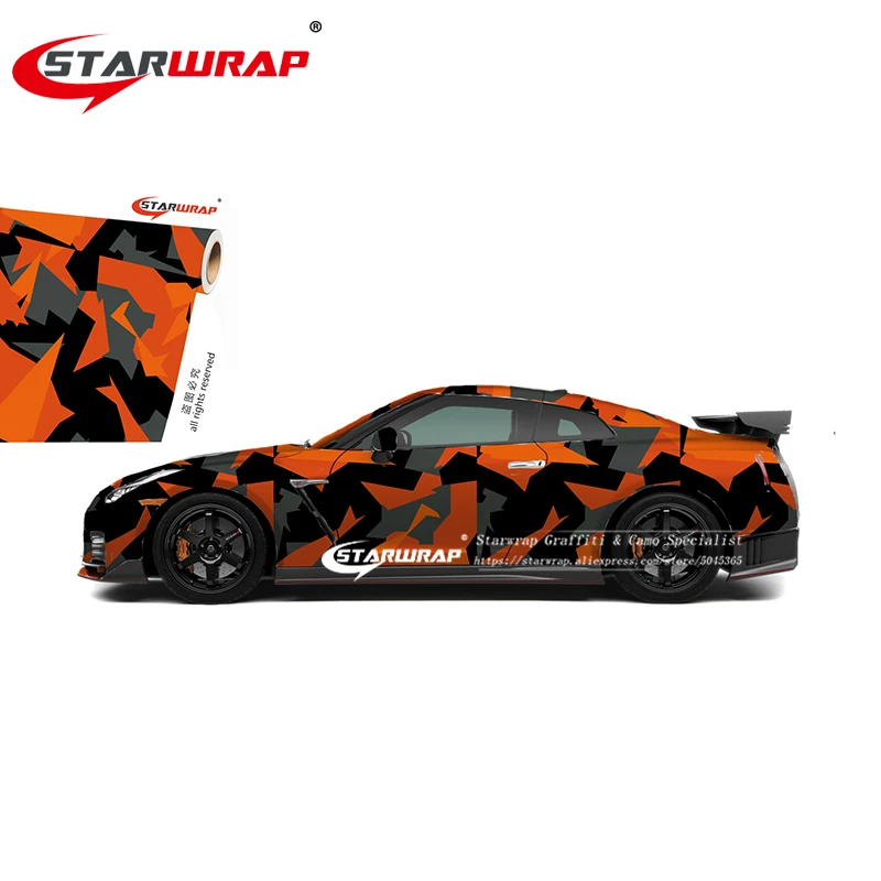 

Digital Camouflage Vinyl Car Wrapping Camo Vinyl Wrap Film For Car Sticker Console Computer Laptop Skin Motorcycle