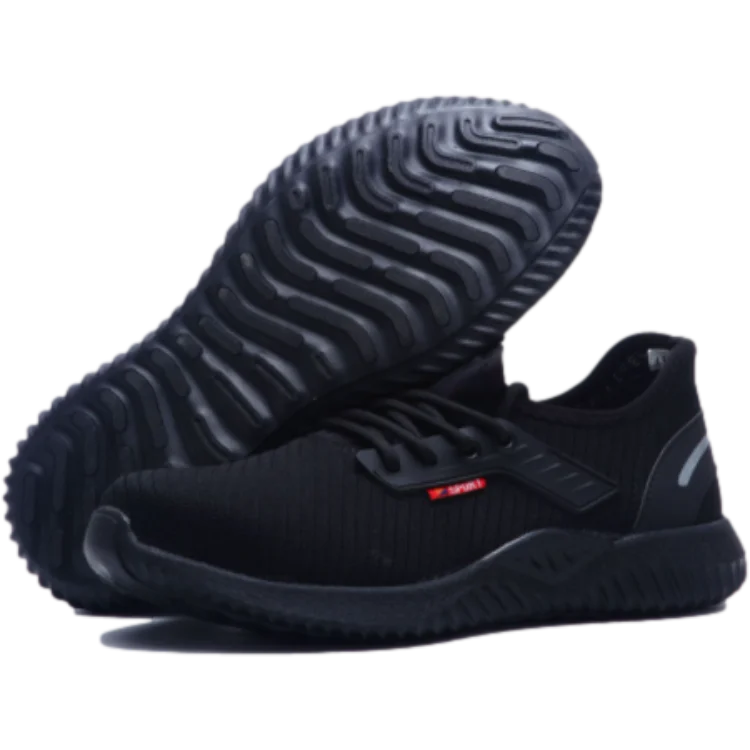 

China cheap industry sport lightweight work antistatic shoes men walking style safety shoes