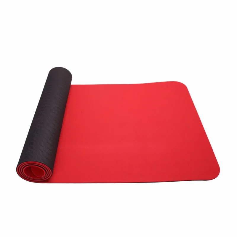 

QIBU Nbr Nonslip Pillow Mat Men Women Fitness Tasteless Gym Exercise Pads Pilates Yoga Mat