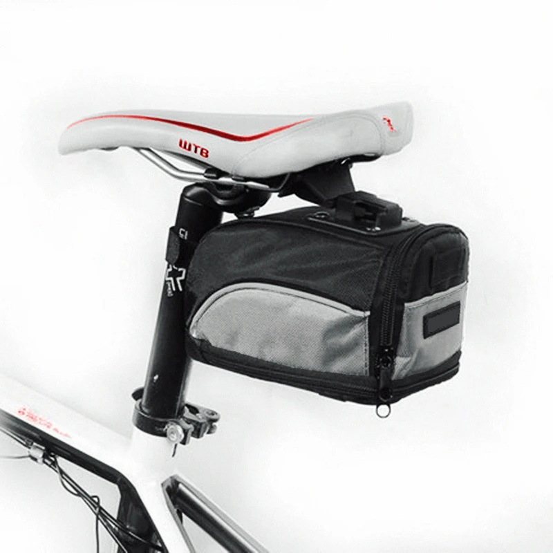 

Promotional Portable Bike Saddle Bag Fashion Tool Case for Cycling Seat Bag, Customized color