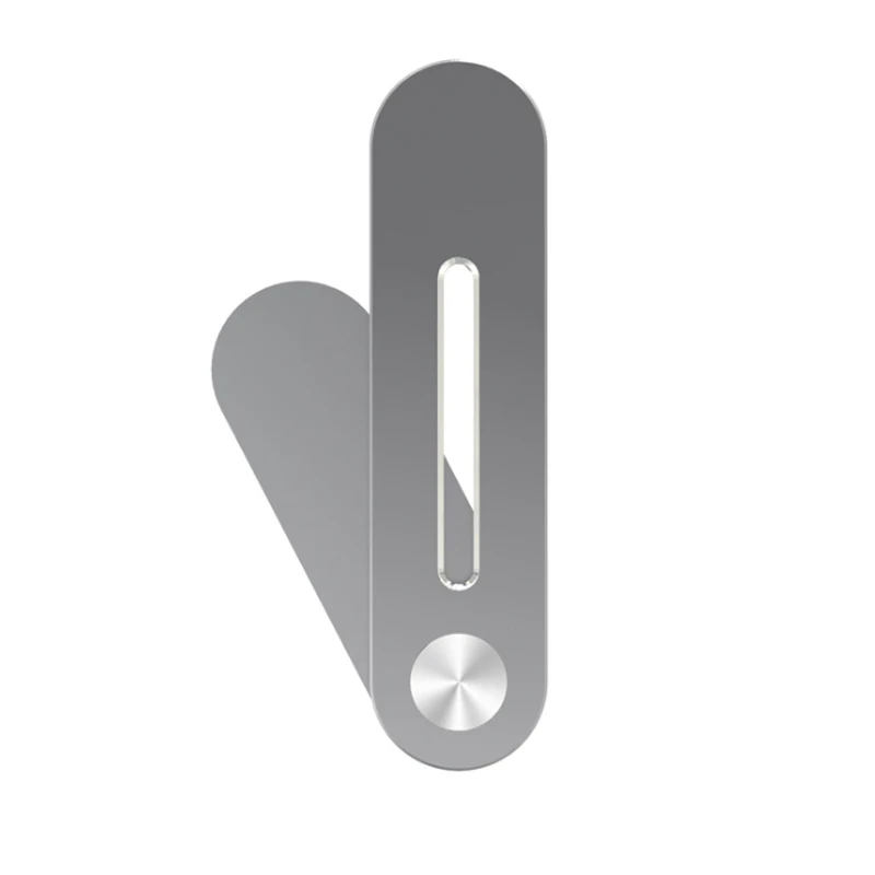 

Factory Price Laptop Expansion Stand Multifunctional Bracket Magnetic Installation Mobile Phone Holder, Silver