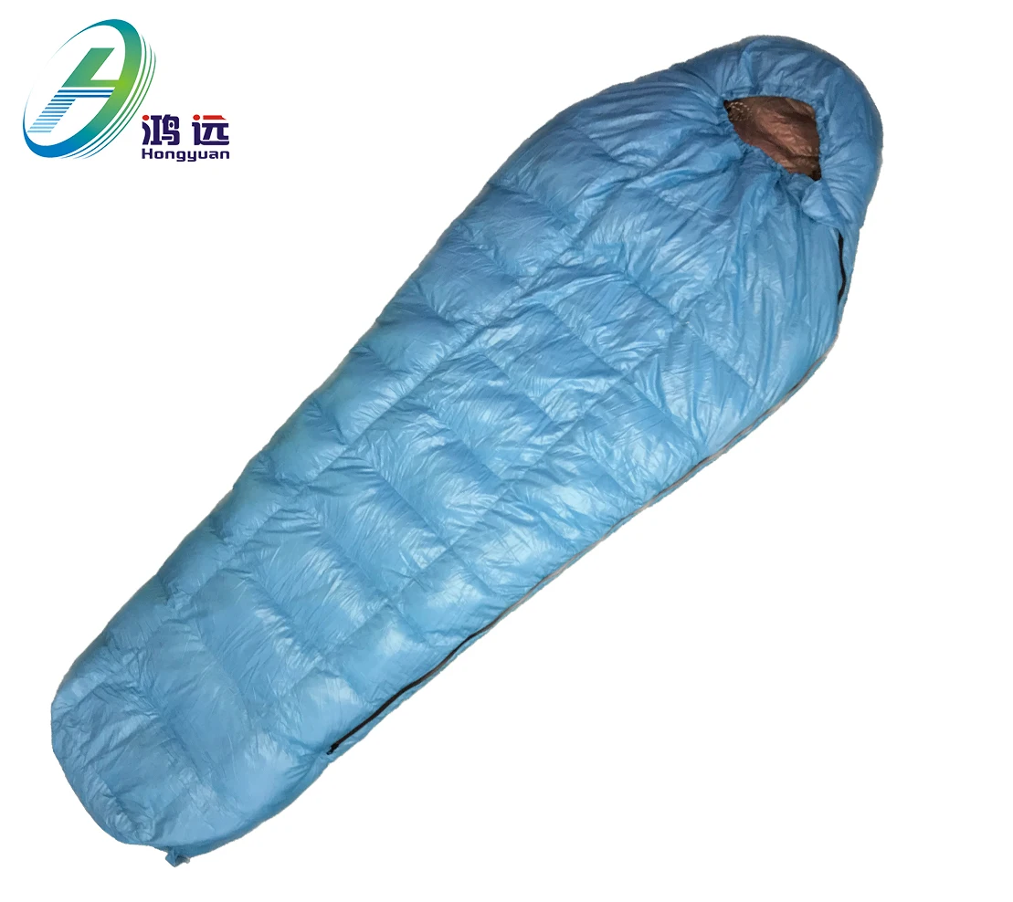 

factory outlet Outdoor duck down mummy sleeping bag Cold Weather Camping sleeping bag, Customized color,rts is random color