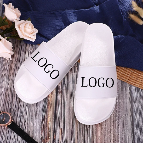 

2020 china suppliers newest design plain mens sandal custom logo blank beach slide sandal