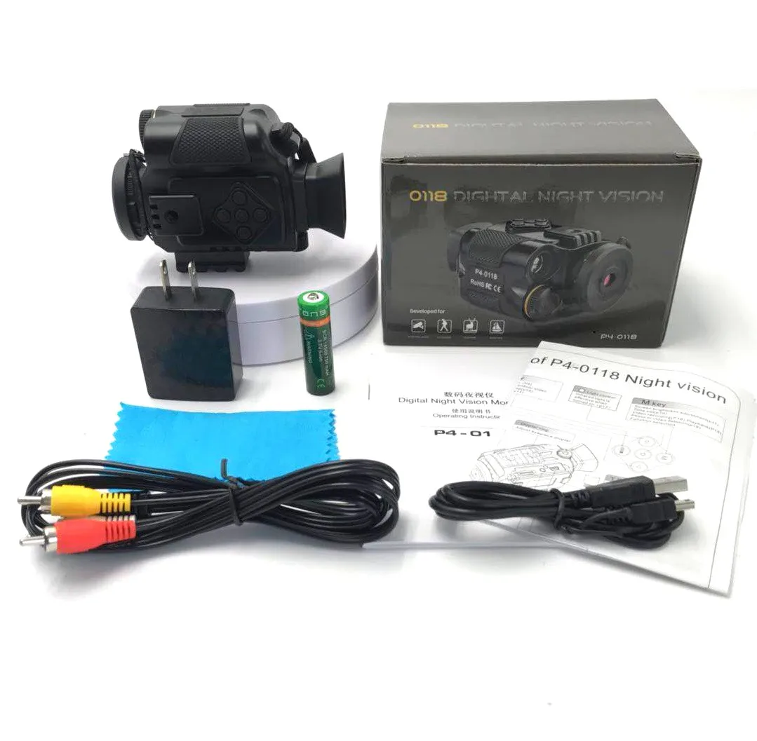 

Hunting Fishing Outdoor CamouflageLightweight Best Night Vision Telescope Monocular Camera