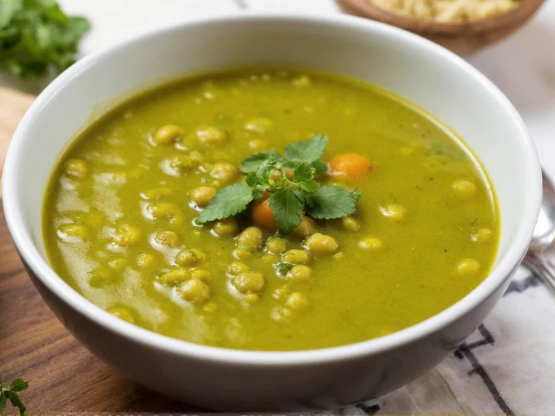 Split Pea Soup Nutrition Facts and Health Benefits