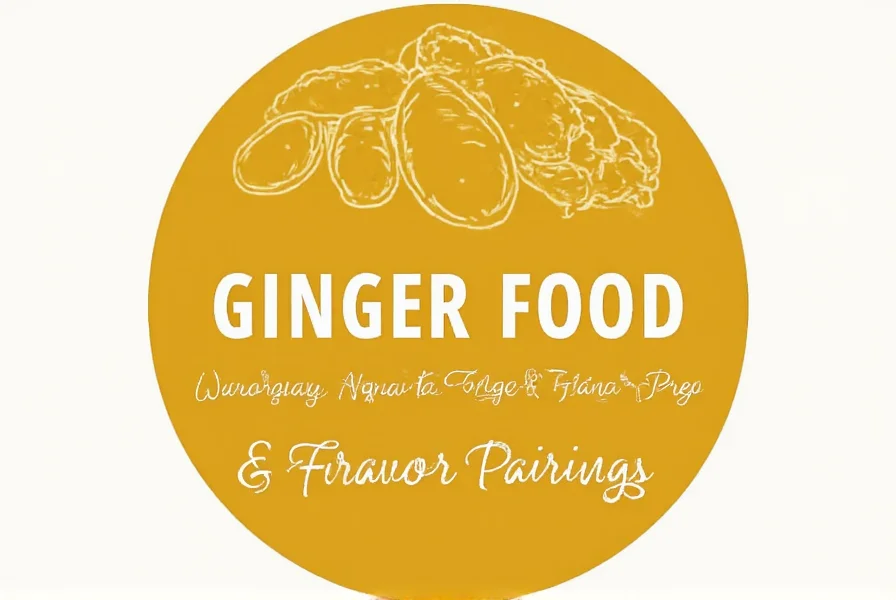 International dishes featuring ginger including stir-fry, curry, and ginger cookies