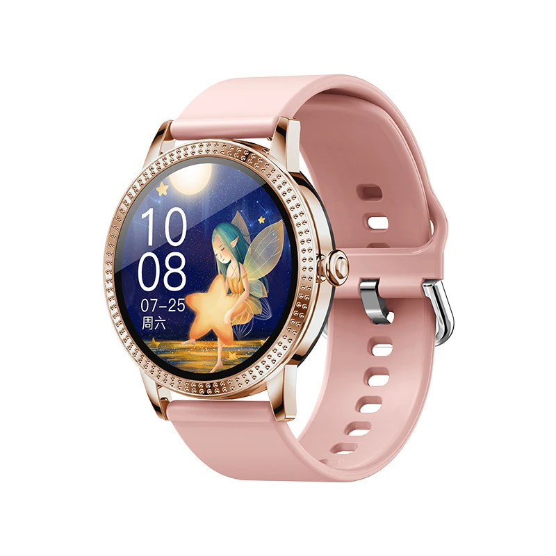

Smart Watch CF18P for Women Waterproof Ladies Watch Blood Pressure Monitor Heart Rate Monitor Health Tracker Smartwatch