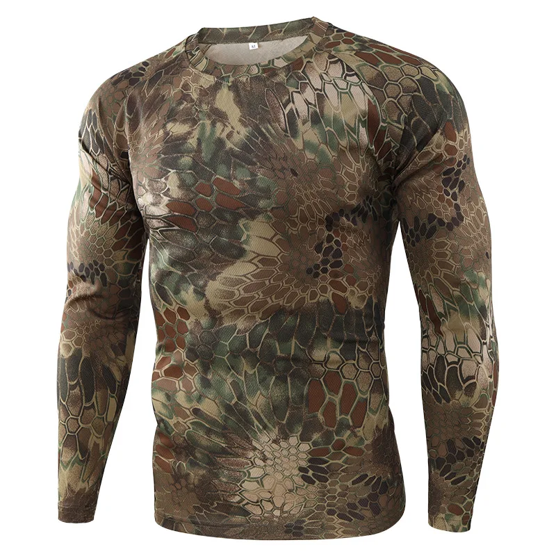 

Custom Men's Tactical Army Military Uniform Mens Office Long Sleeve Shirt, Customized color