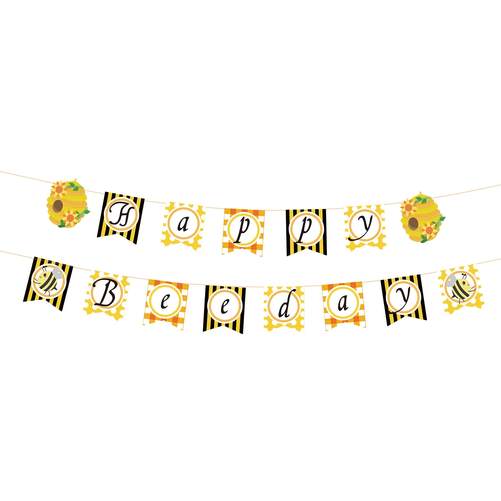 New Bee Themed Happy Beeday Fl