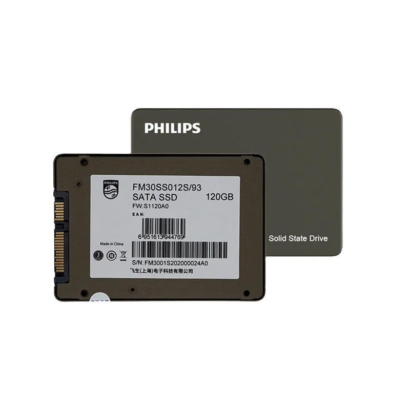 

Philips internal hard disk 120Gb 240Gb 480GB 1TB Sata3 2.5" computer Solid State Drive Hard Disk