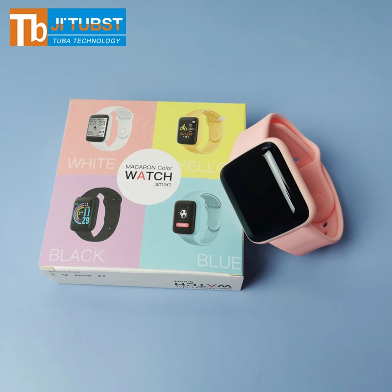 

2021 Cheap Smartwatch Y68 reloj inteligente Bracelet D20 Y68S Sport Tracker Fitness Monitor Fitness Wristband D20S Smart Watch