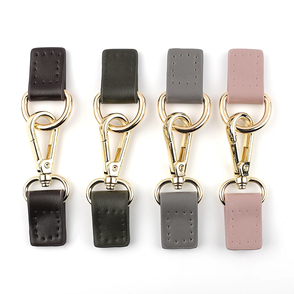 

Leather Bags Buckle D Shape Bag Hasp Handmade Hasp Buttons Clasp Wallet Purse Pack Buckles for DIY Handbag Accessories, As picture