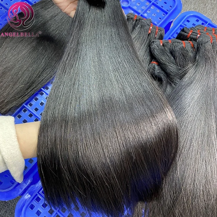 

Wholesale Bone Straight Double Drawn Vietnam Hair Vendors Natural Hair Weaves Super Silky Straight Vietnamese Human Hair Bundles