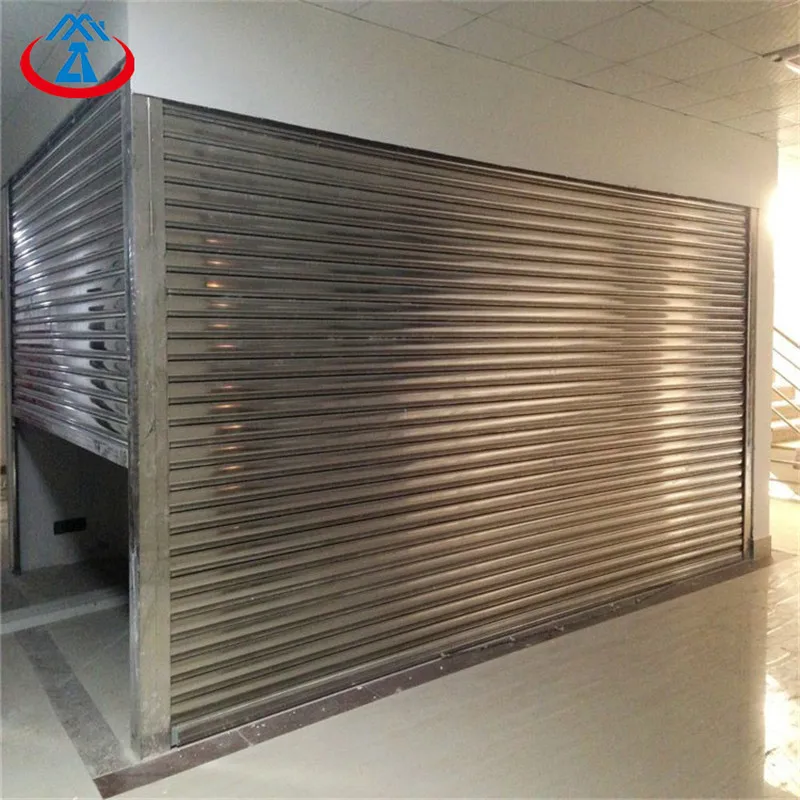 product-201 Stainless Steel Door Design Exterior Position commercial stainless steel doors-Zhongtai-