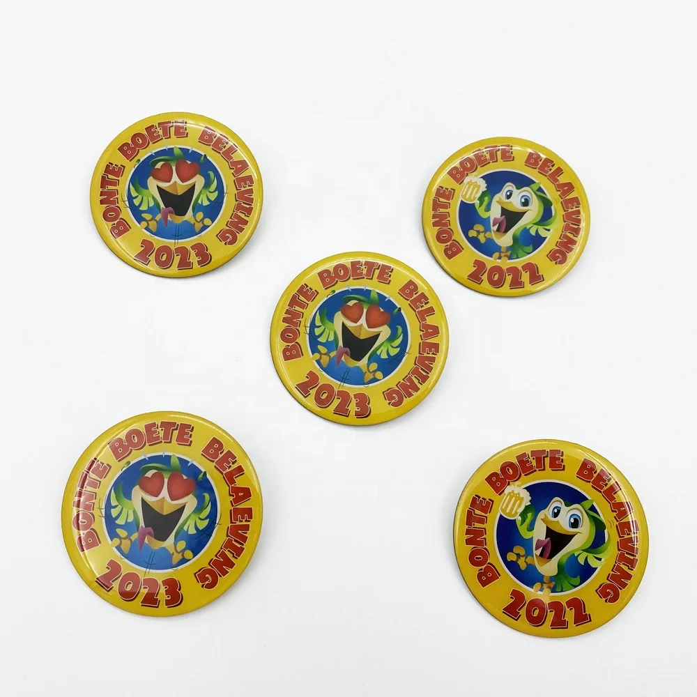 
Wholesale Cheap Colorful Customized Metal Offset Printing Lapel Pins With Epoxy Coating 