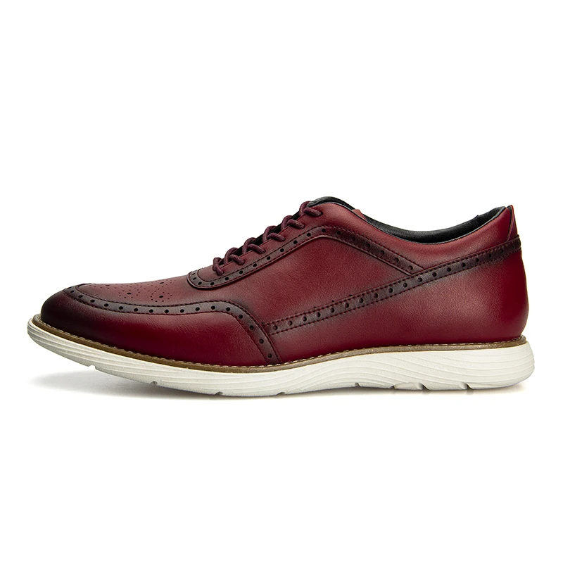 

Men's Handmade Dress Shoes Full Grain Leather Wholecut Oxford Formal Shoes for Men