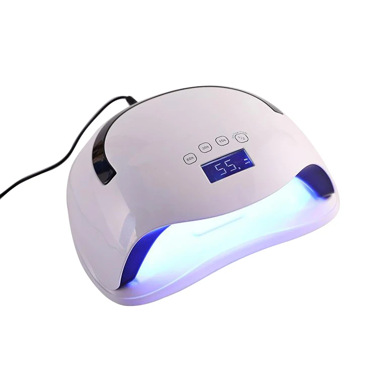 

Fast Curing Nail Led Light 4 Timings Nail UV Led Light For Gel Nail Polish, White