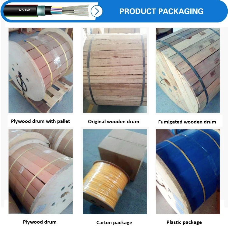 Optical Cable Packing